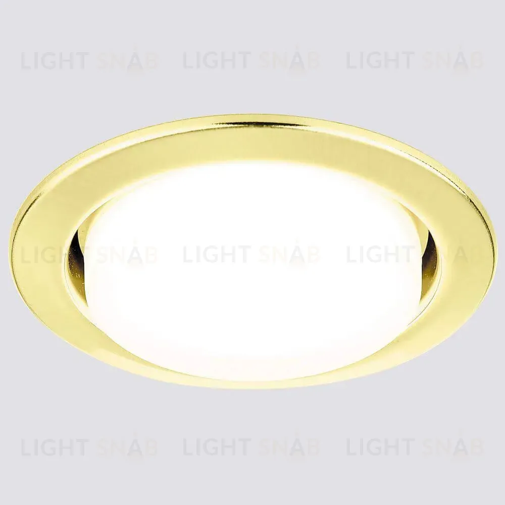 Встраиваемый светильник Ambrella Light GX53 Classic G101 GD G101 GD