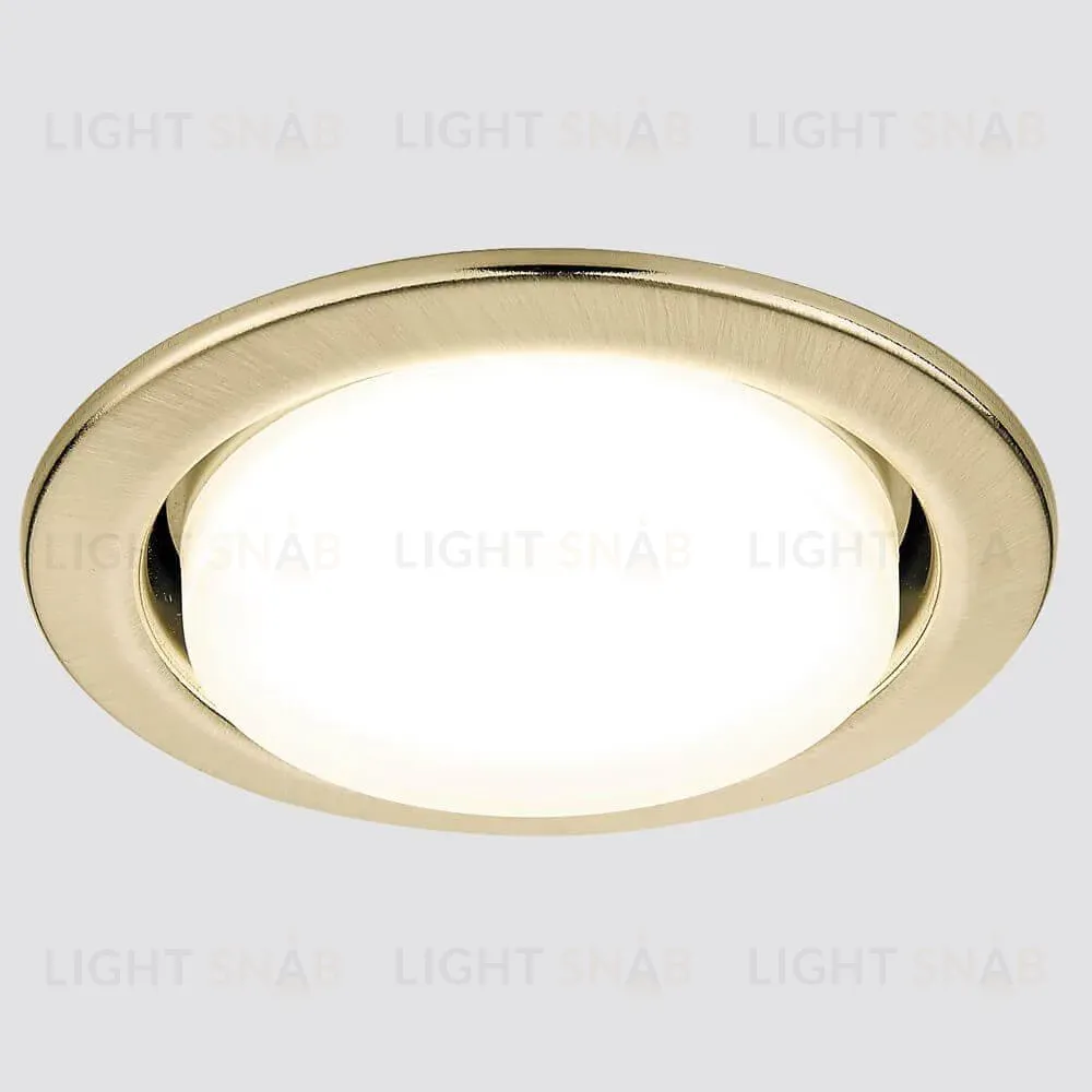Встраиваемый светильник Ambrella Light GX53 Classic G101 SB G101 SB
