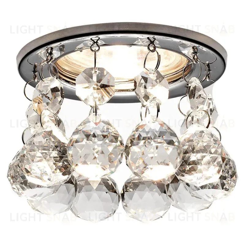 Встраиваемый светильник Ambrella Light Crystal K2051 CH/CL K2051 CH/CL