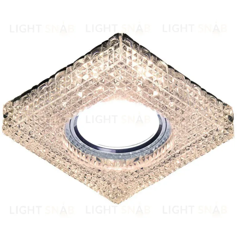 Встраиваемый светодиодный светильник Ambrella Light Led S272 CL/WW S272 CL/WW
