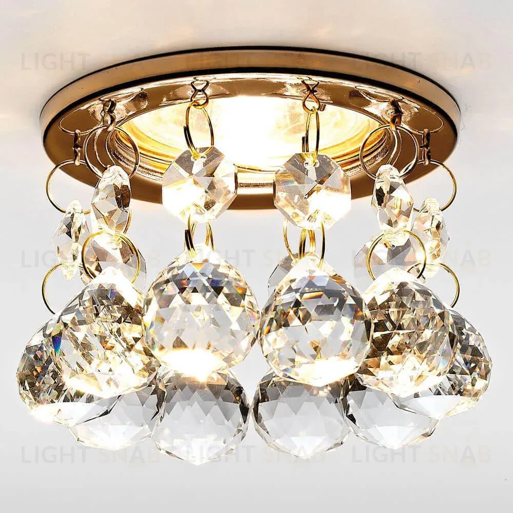 Встраиваемый светильник Ambrella Light Crystal K2051 CH/CL K2051 CH/CL