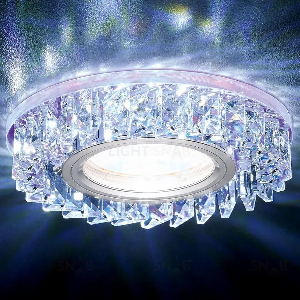 Встраиваемый светодиодный светильник Ambrella Light Led S255 CH/M S255 CH/M
