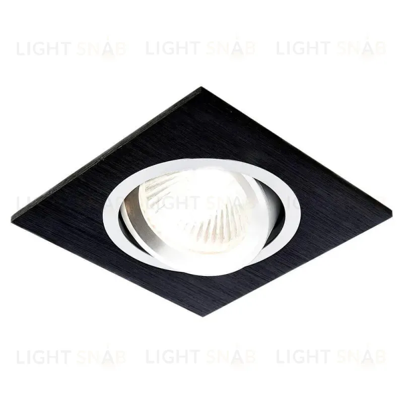 Встраиваемый светильник Ambrella Light Standard Spot Classic A601 BK A601 BK