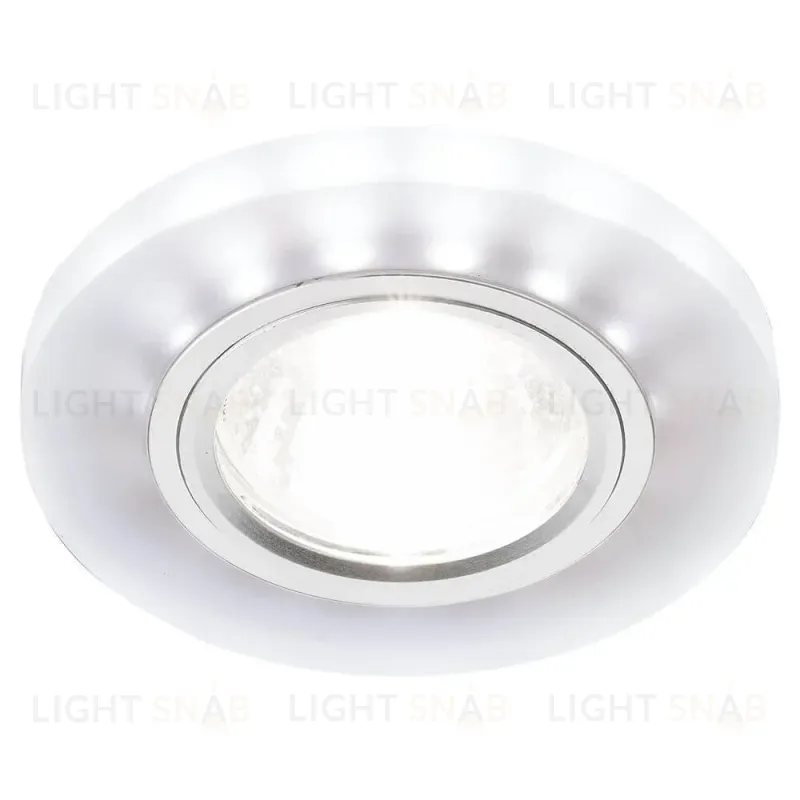 Встраиваемый светодиодный светильник Ambrella Light Led S214 WH/CH/WH S214 WH/CH/WH
