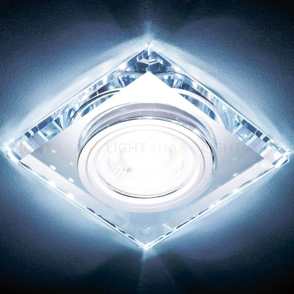 Встраиваемый светодиодный светильник Ambrella Light Led S214 WH/CH/WH S214 WH/CH/WH