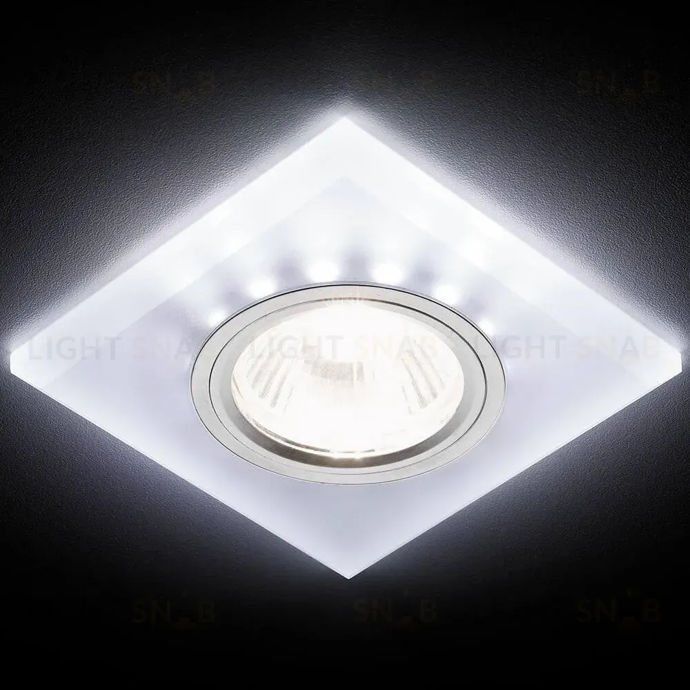 Встраиваемый светодиодный светильник Ambrella Light Led S215 W/CH/WH S215 W/CH/WH