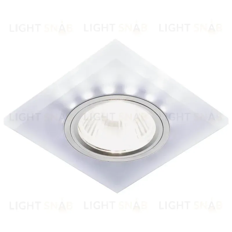 Встраиваемый светодиодный светильник Ambrella Light Led S215 W/CH/WH S215 W/CH/WH