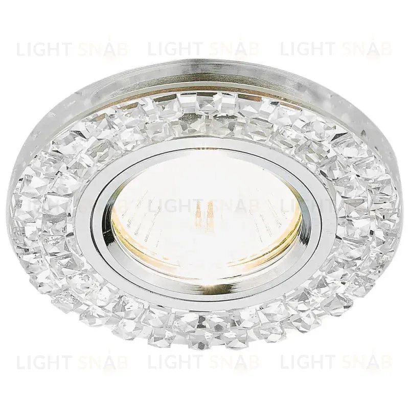 Встраиваемый светильник Ambrella Light Crystal K8060 CH S K8060 CH S