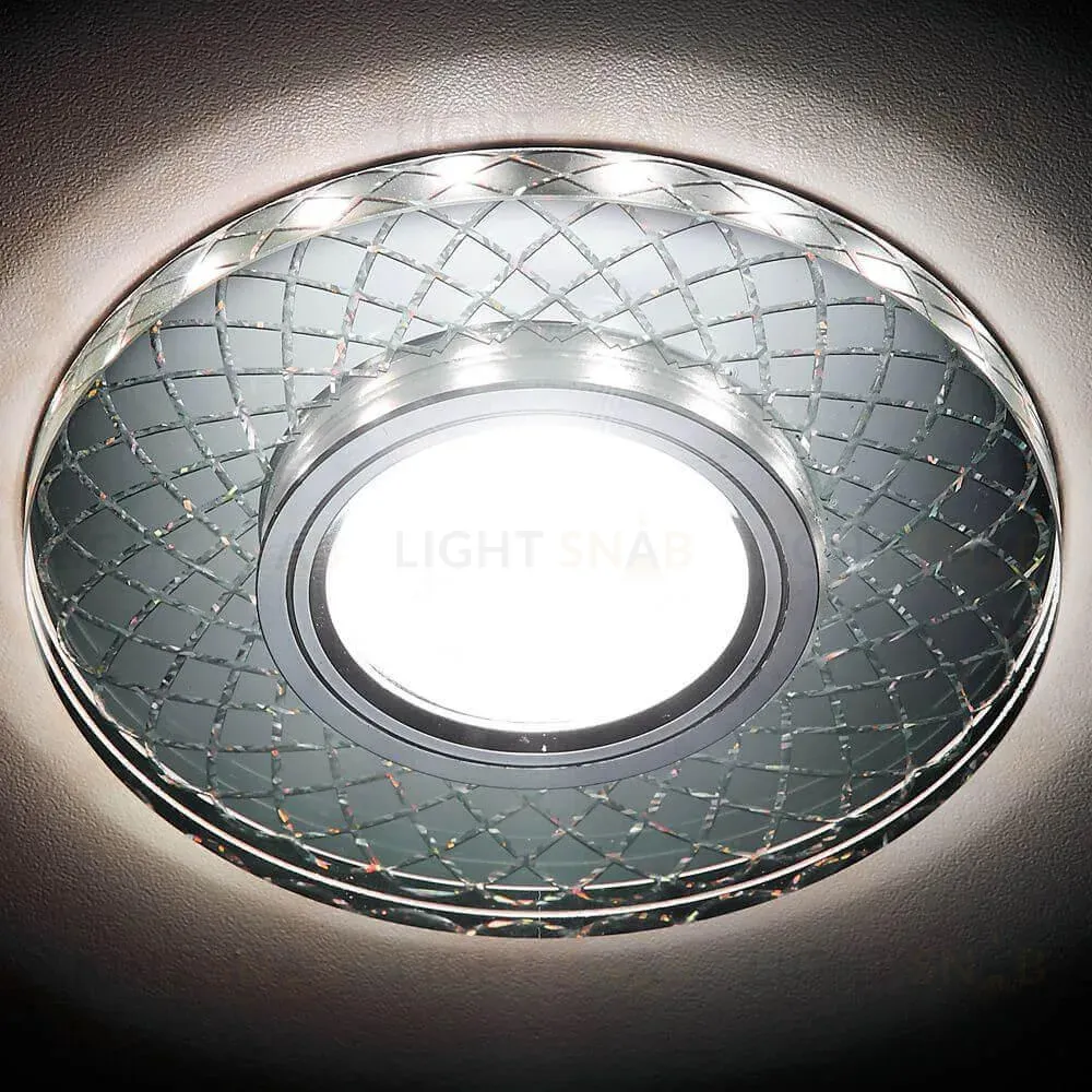 Встраиваемый светодиодный светильник Ambrella Light Led S170 CL/CH S170 CL/CH