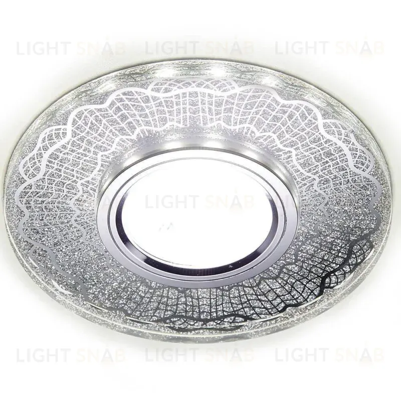 Встраиваемый светодиодный светильник Ambrella Light Led S175 CL/CH S175 CL/CH