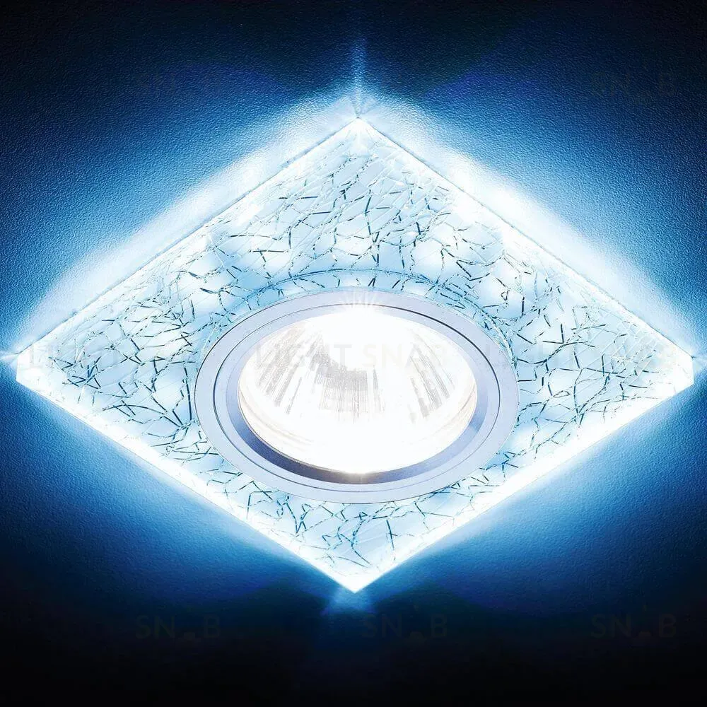Встраиваемый светодиодный светильник Ambrella Light Led S227 W/CH/C S227 W/CH/C