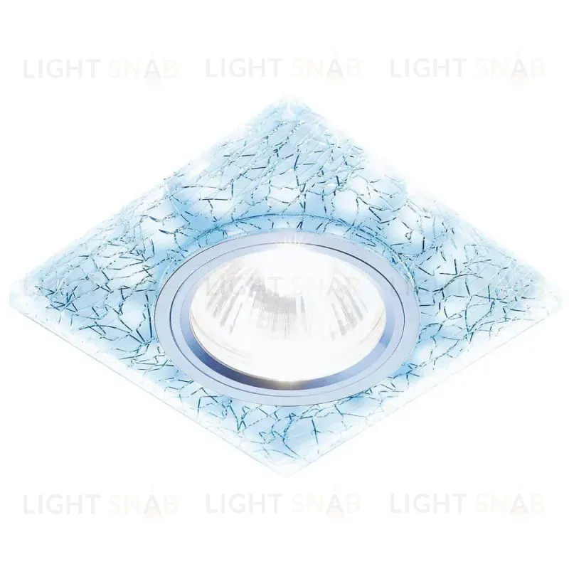 Встраиваемый светодиодный светильник Ambrella Light Led S227 W/CH/C S227 W/CH/C