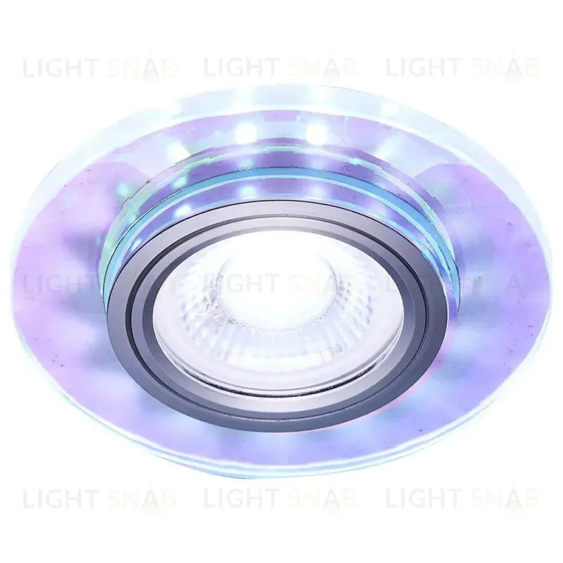 Встраиваемый светодиодный светильник Ambrella Light Led S211 PR/WH S211 PR/WH