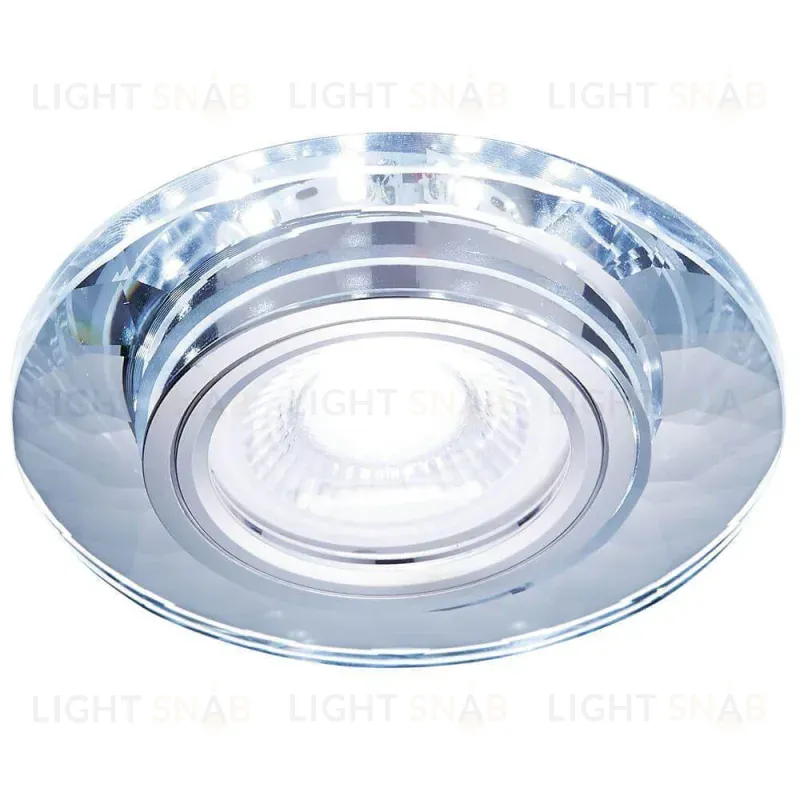 Встраиваемый светодиодный светильник Ambrella Light Led S211 CL/WH S211 CL/WH