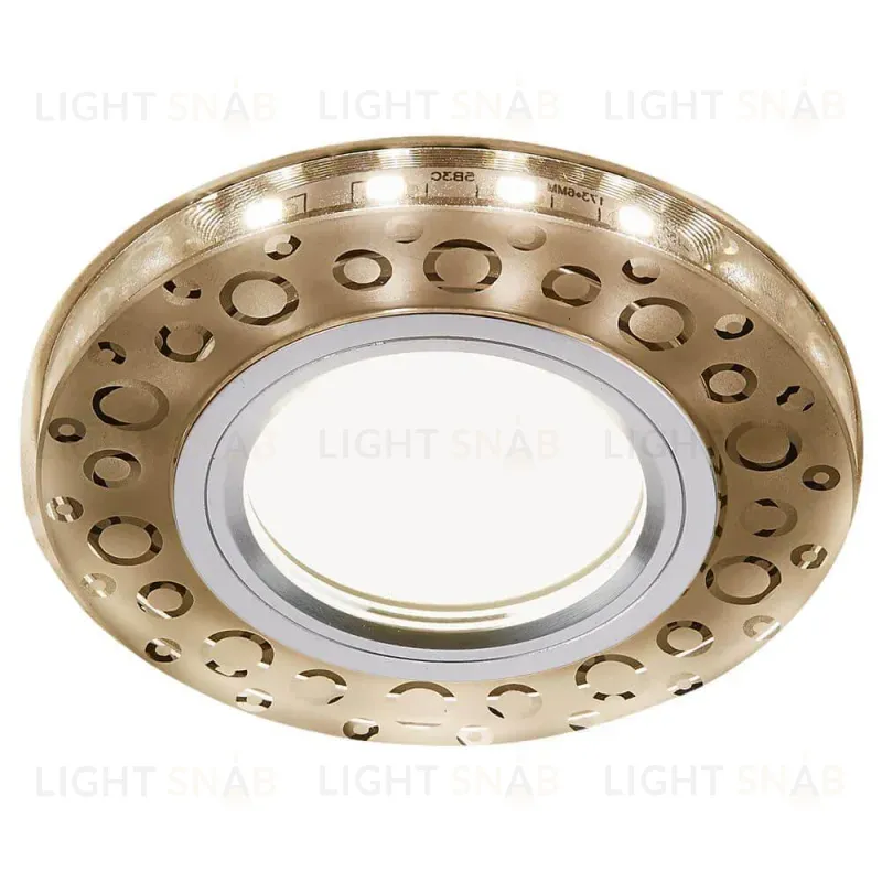 Встраиваемый светодиодный светильник Ambrella Light Led S218 WH/CH/WA S218 WH/CH/WA