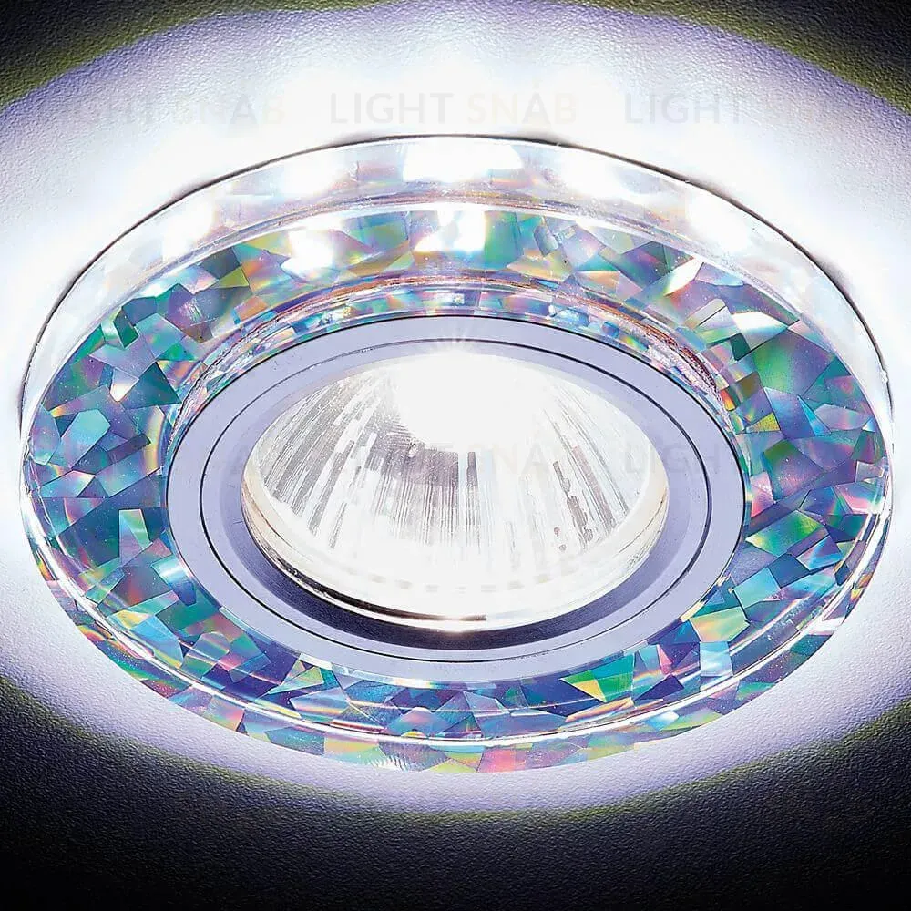 Встраиваемый светодиодный светильник Ambrella Light Led S225 W/CH/WH S225 W/CH/WH