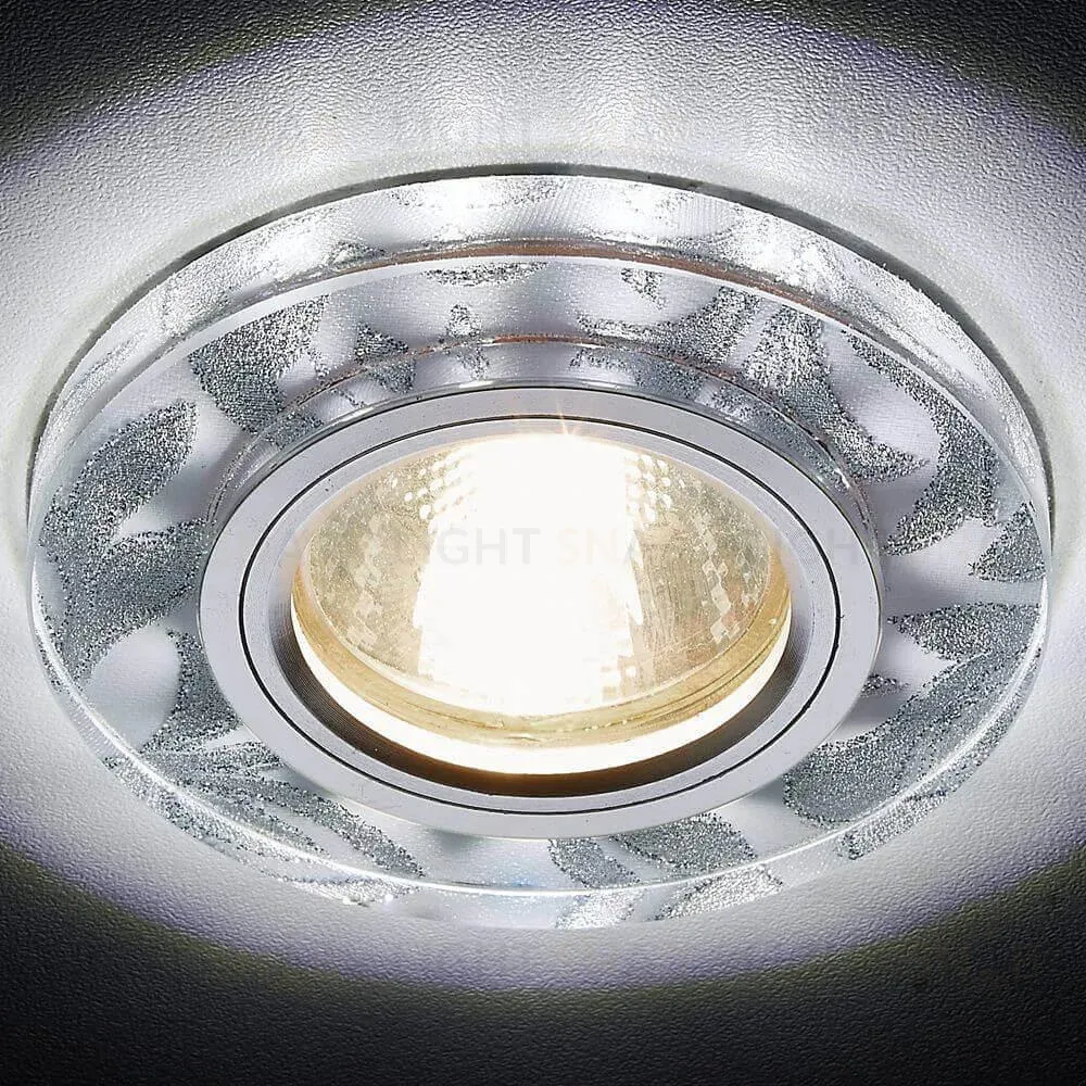 Встраиваемый светодиодный светильник Ambrella Light Led S231 WH/G S231 WH/G
