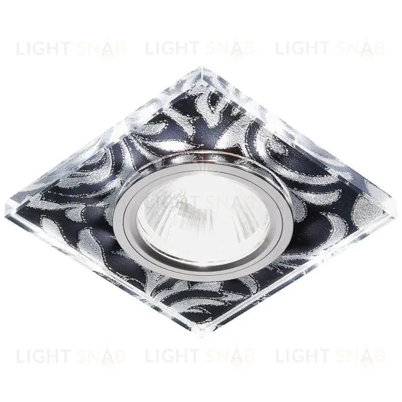 Встраиваемый светодиодный светильник Ambrella Light Led S234 BK/CH/WH S234 BK/CH/WH