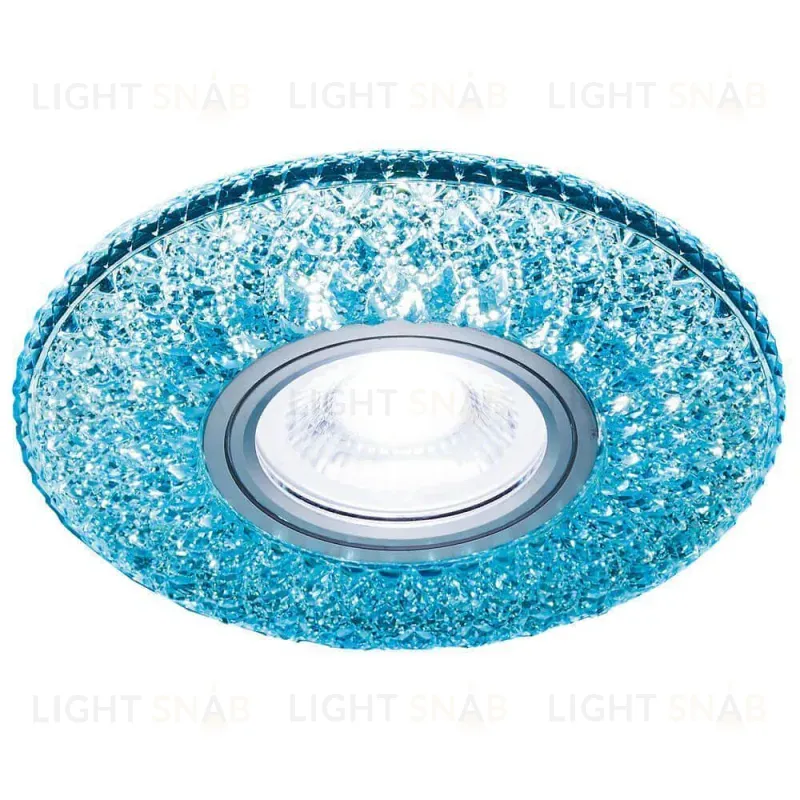 Встраиваемый светодиодный светильник Ambrella Light Led S333 BL/WH S333 BL/WH