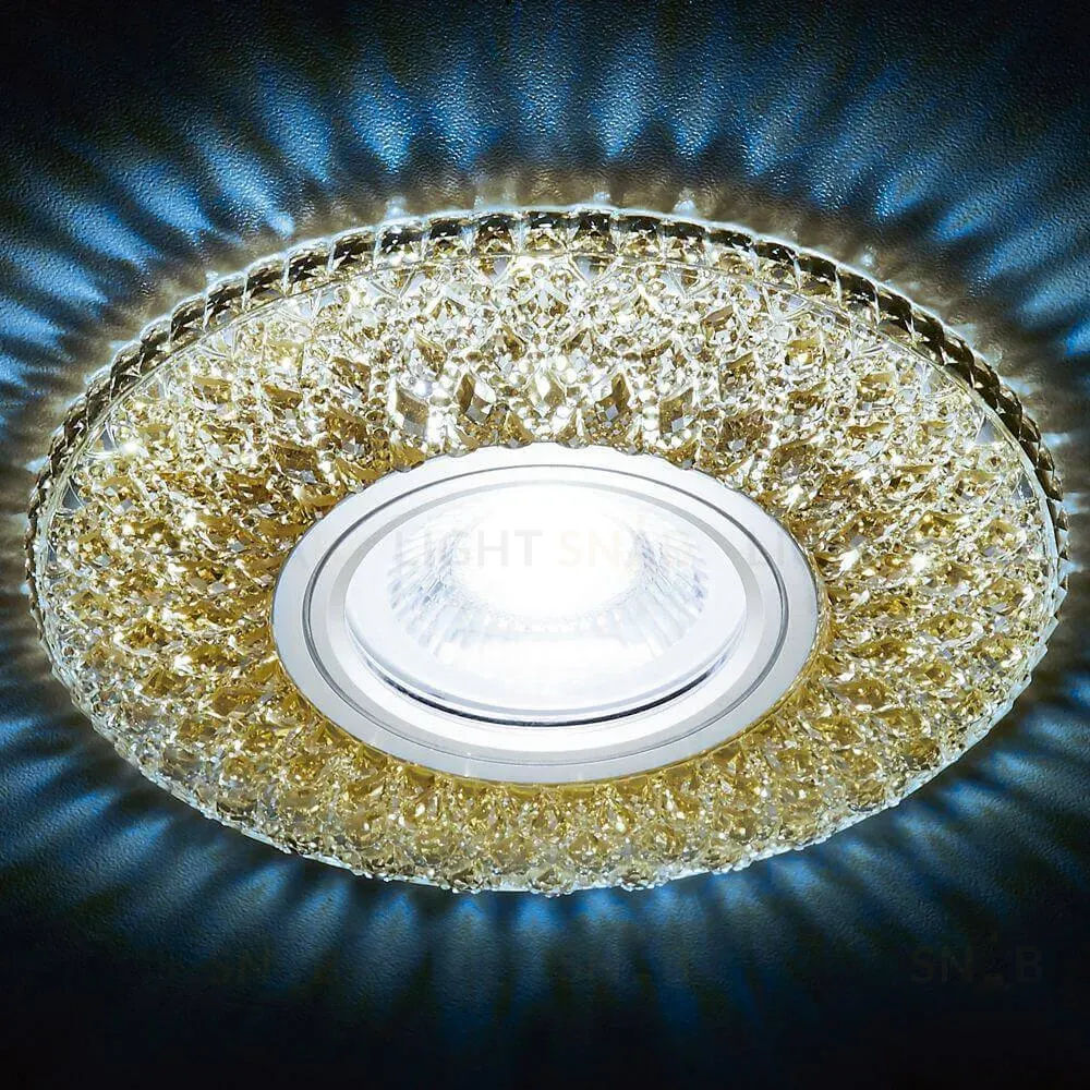Встраиваемый светодиодный светильник Ambrella Light Led S333 BL/WH S333 BL/WH