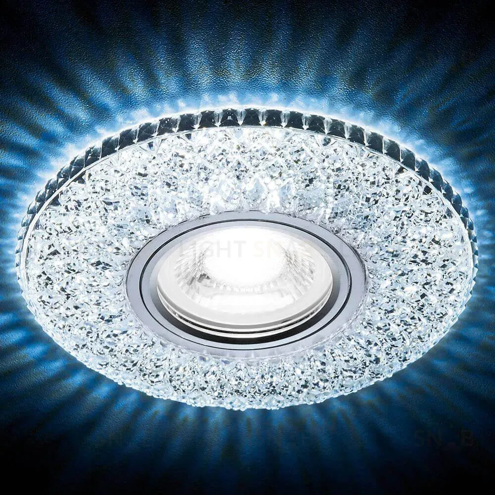 Встраиваемый светодиодный светильник Ambrella Light Led S333 CF/WR S333 CF/WR