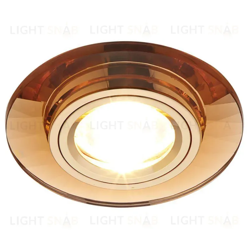 Встраиваемый светильник Ambrella Light Classic 8160 BR 8160 BR