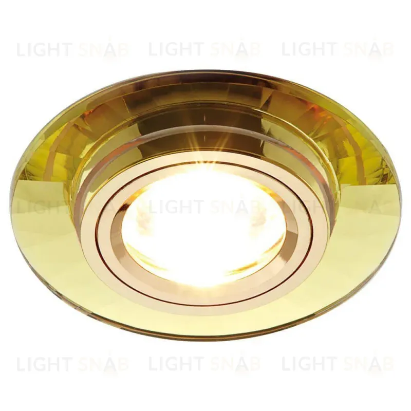 Встраиваемый светильник Ambrella Light Classic 8160 Gold 8160 Gold