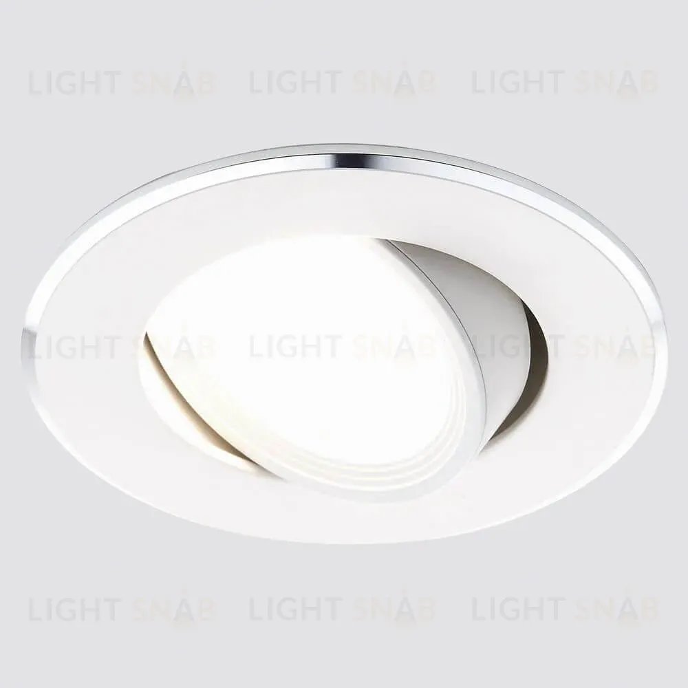Встраиваемый светильник Ambrella Light Classic A502 BK A502 BK