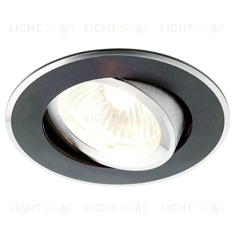 Встраиваемый светильник Ambrella Light Classic A502 BK A502 BK