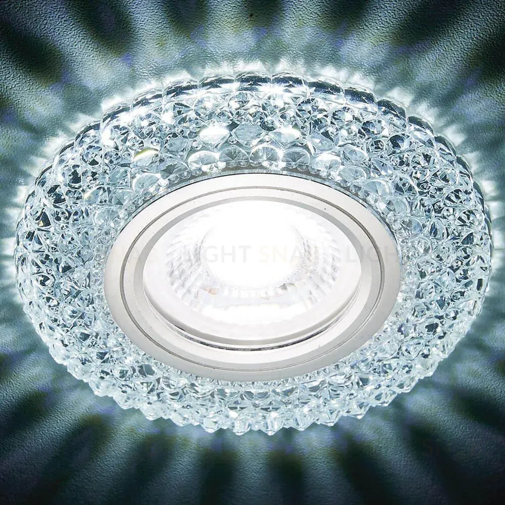 Встраиваемый светодиодный светильник Ambrella Light Led S291 BL/WH S291 BL/WH