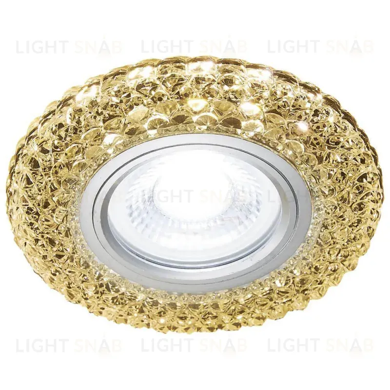 Встраиваемый светодиодный светильник Ambrella Light Led S291 CH/W S291 CH/W