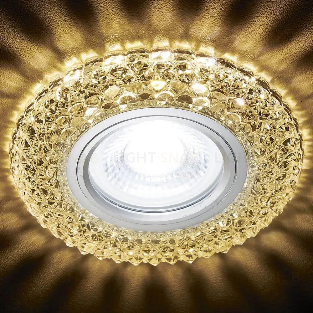 Встраиваемый светодиодный светильник Ambrella Light Led S291 CH/W S291 CH/W