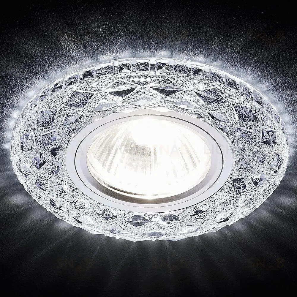 Встраиваемый светодиодный светильник Ambrella Light LED S288 BL S288 BL