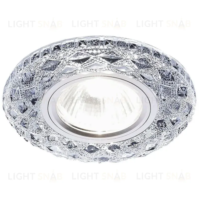 Встраиваемый светодиодный светильник Ambrella Light LED S288 CH S288 CH