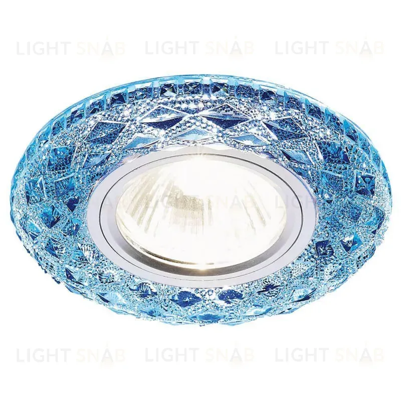 Встраиваемый светодиодный светильник Ambrella Light LED S288 BL S288 BL