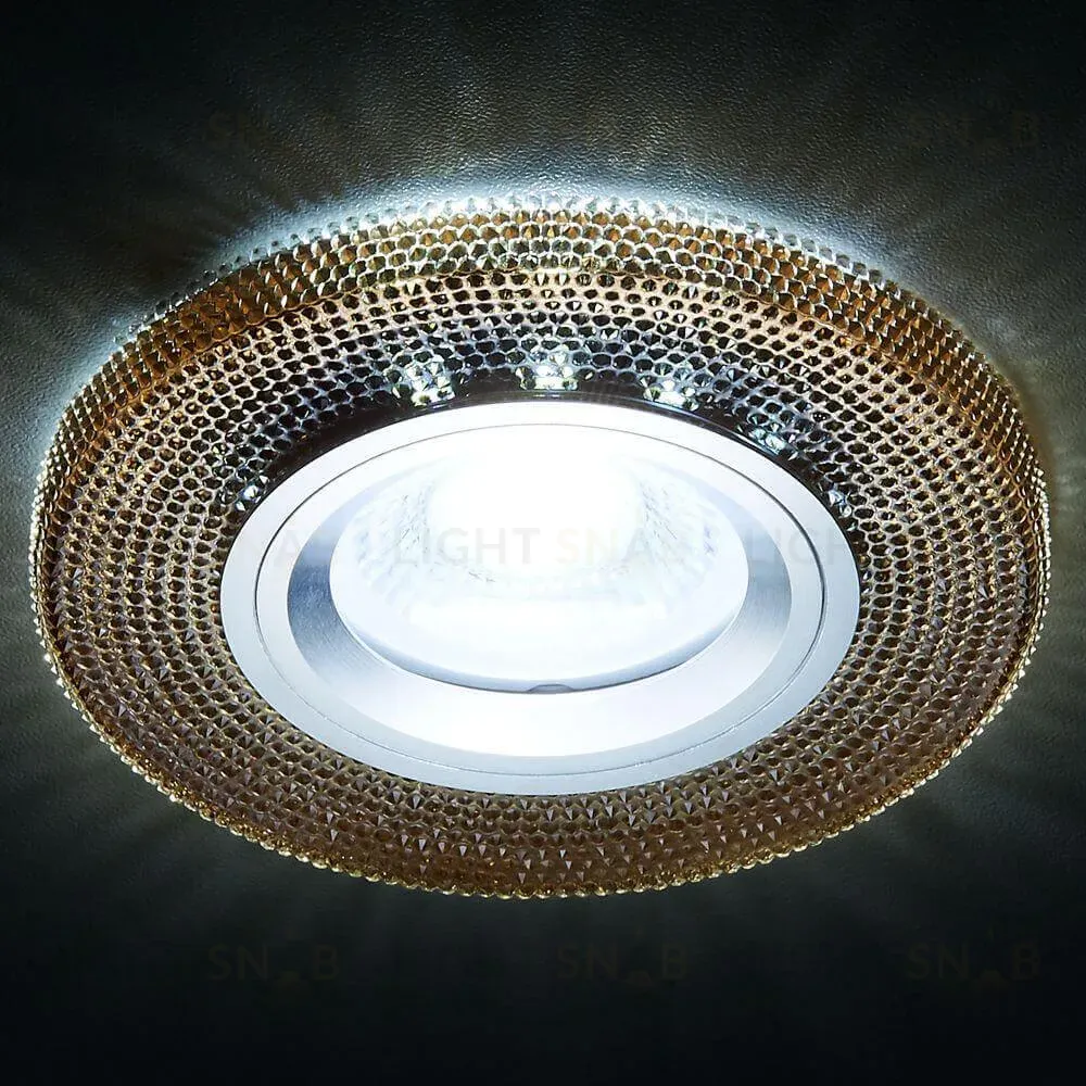 Встраиваемый светодиодный светильник Ambrella Light LED S288 W S288 W