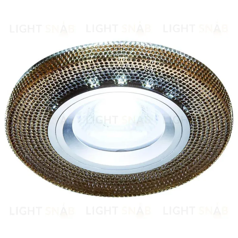 Встраиваемый светодиодный светильник Ambrella Light Led S290 BK S290 BK