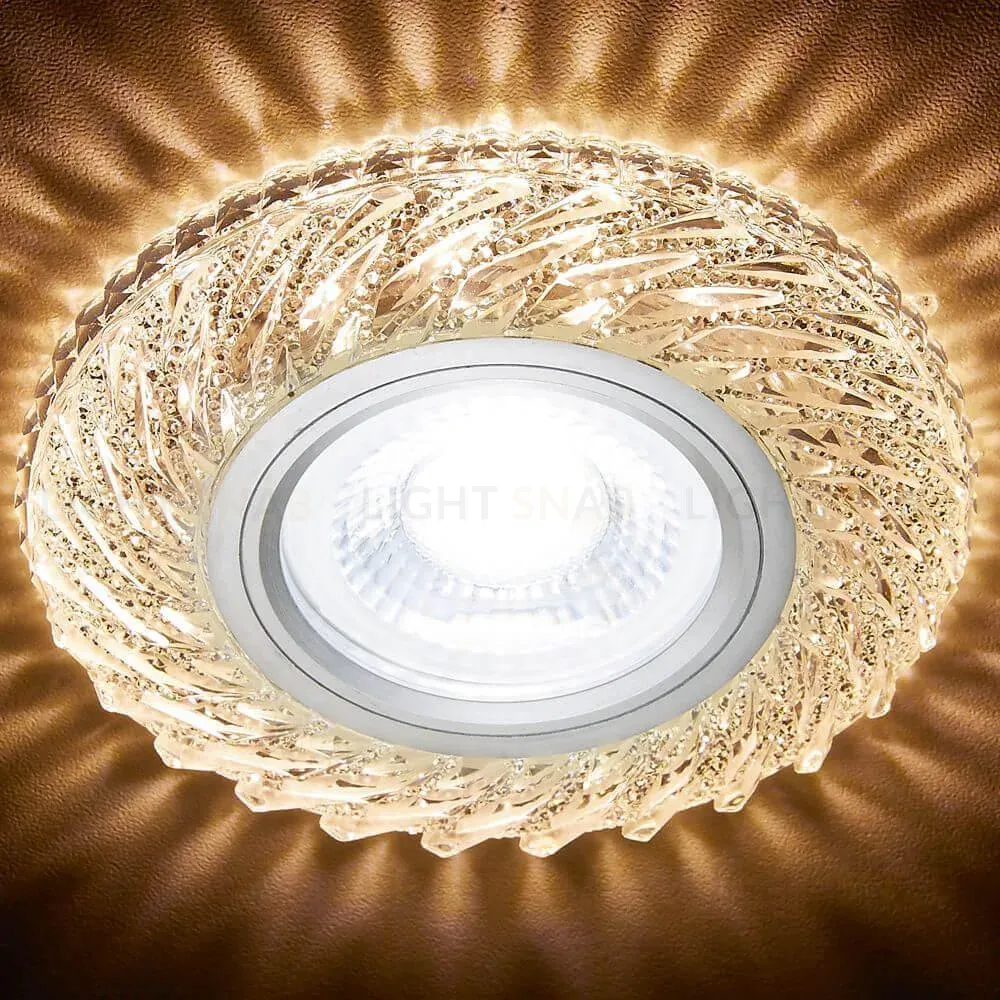 Встраиваемый светодиодный светильник Ambrella Light Led S295 CH/RG S295 CH/RG