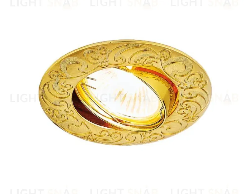 Встраиваемый светильник Ambrella Light Classic 710 GD 710 GD