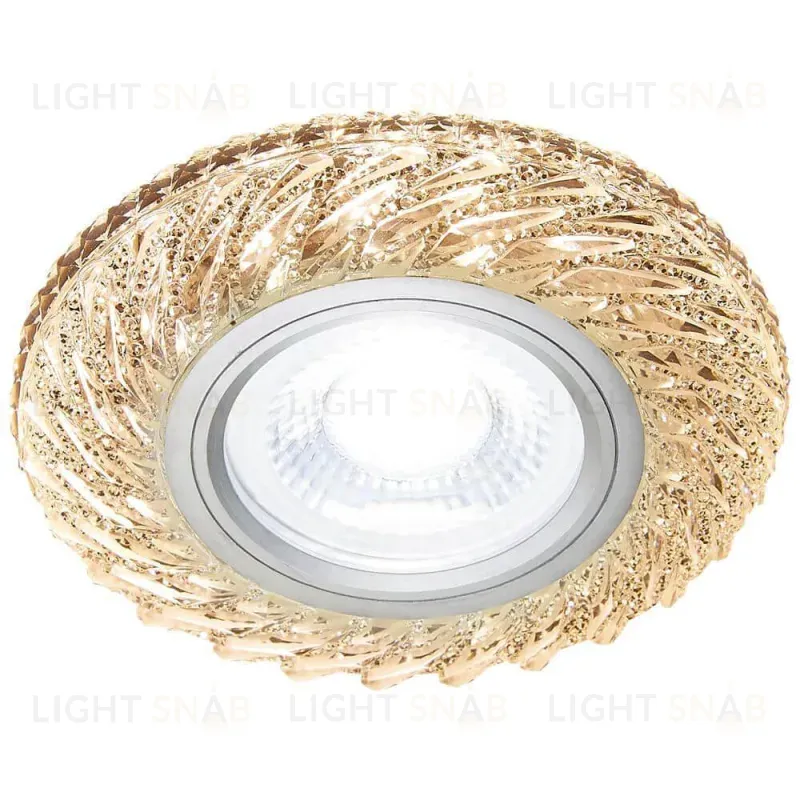 Встраиваемый светодиодный светильник Ambrella Light Led S295 CH/WR S295 CH/WR