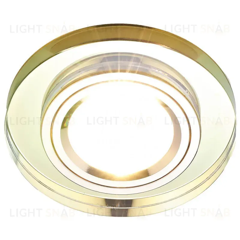 Встраиваемый светильник Ambrella Light Classic 8060 Gold 8060 Gold