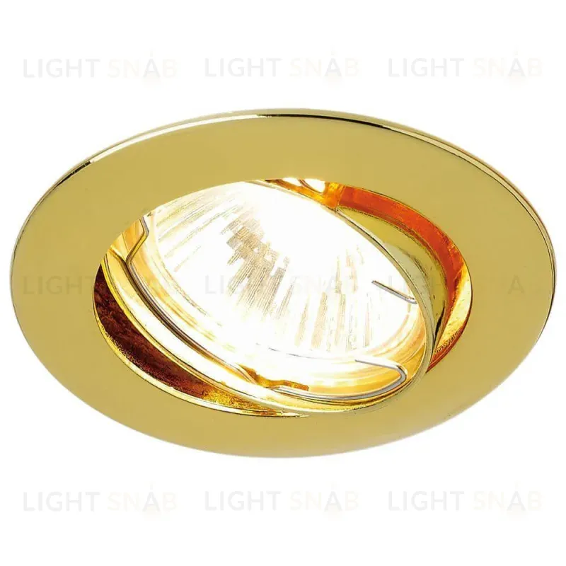 Встраиваемый светильник Ambrella Light Classic 104S GD 104S GD