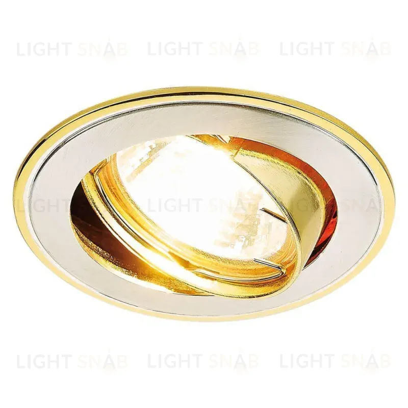 Встраиваемый светильник Ambrella Light Classic 104A SS/G 104A SS/G