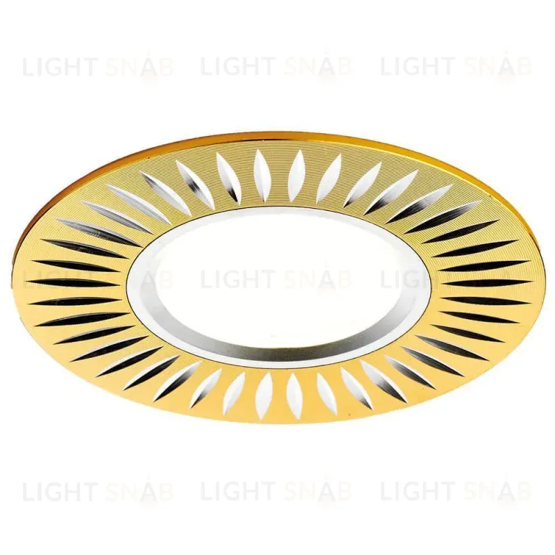 Встраиваемый светильник Ambrella Light Classic A507 GD/AL A507 GD/AL