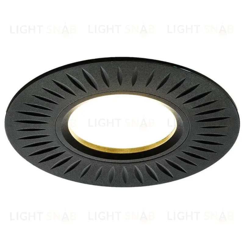 Встраиваемый светильник Ambrella Light Classic A507 BK A507 BK