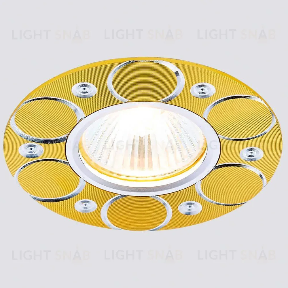 Встраиваемый светильник Ambrella Light Classic A808 AL A808 AL