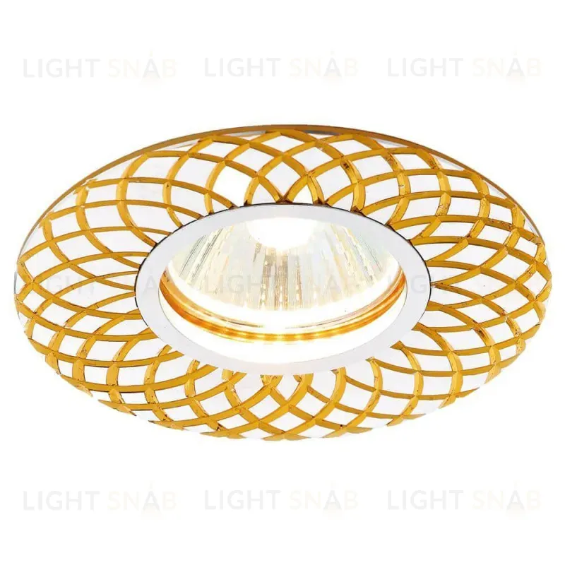 Встраиваемый светильник Ambrella Light Classic A815 AL/G A815 AL/G