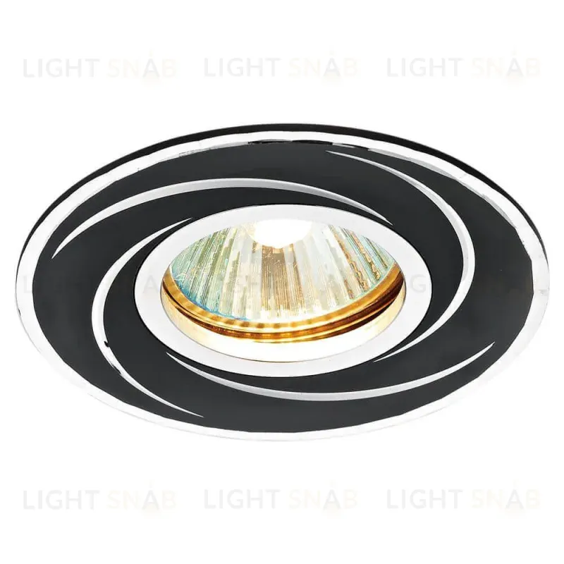 Встраиваемый светильник Ambrella Light Classic A506 BK A506 BK
