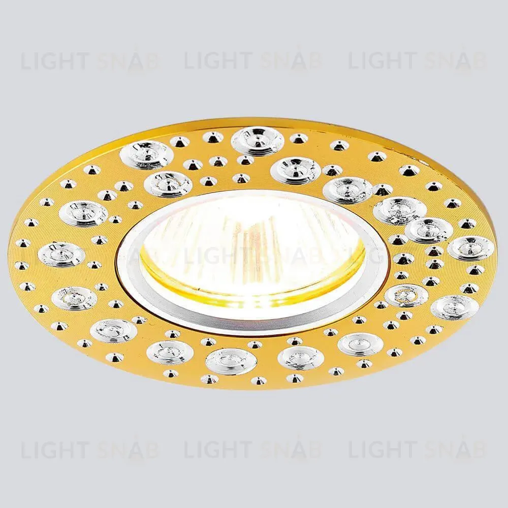 Встраиваемый светильник Ambrella Light Classic A801 AL/G A801 AL/G