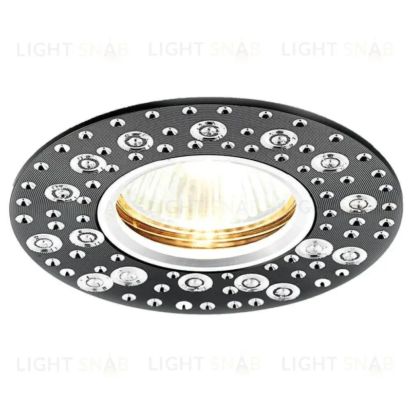 Встраиваемый светильник Ambrella Light Classic A801 BK/AL A801 BK/AL